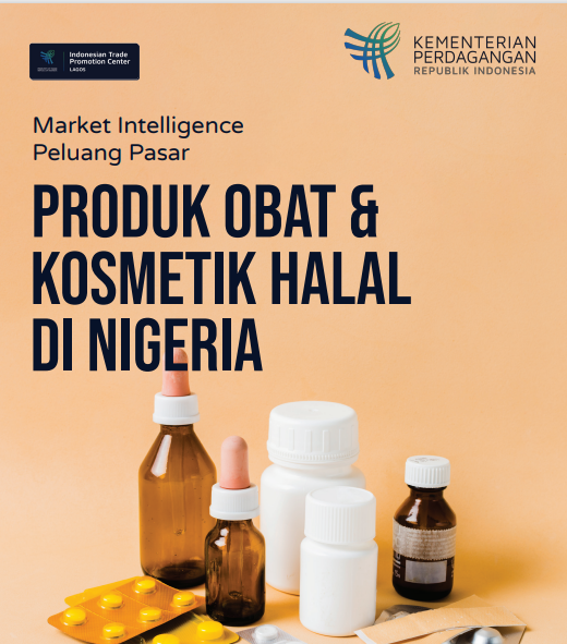 Cover Peluang Ekspor Produk Obat dan Kosmetik Halal di Nigeria  