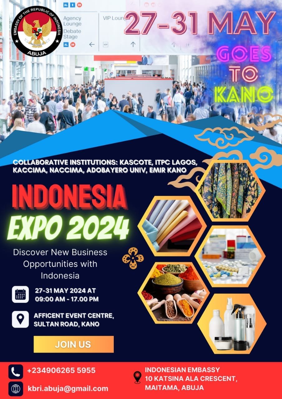 Foto Event 'INDONESIA EXPO 2024'