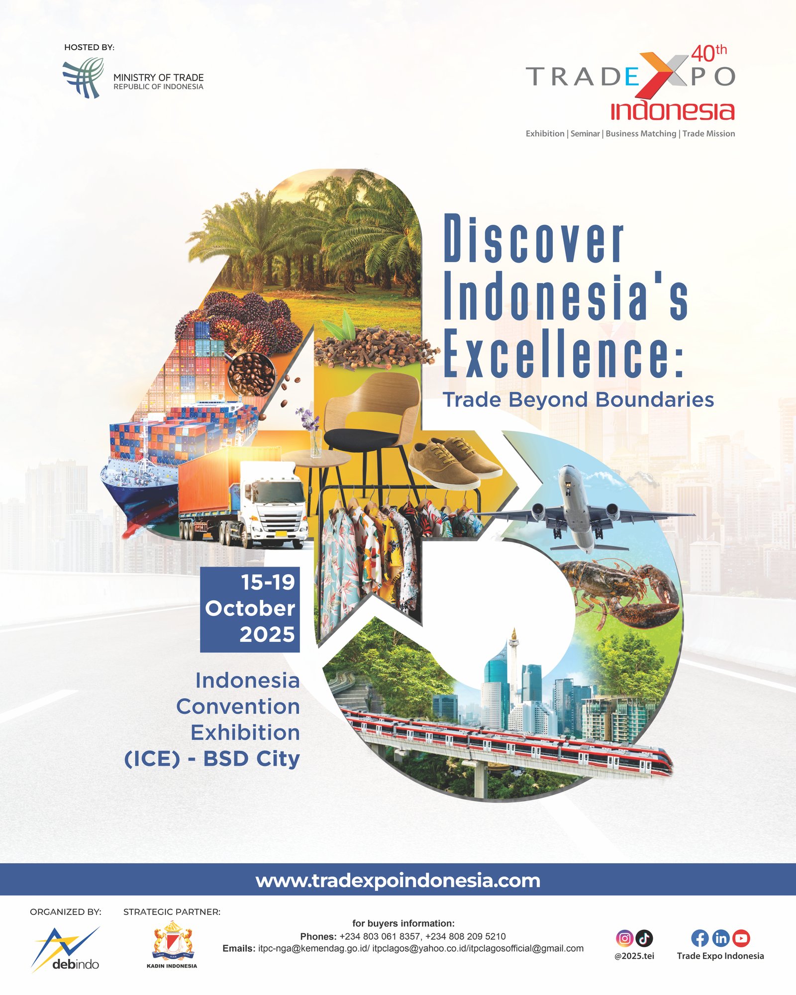 Foto Event Trade Expo Indonesia 2025