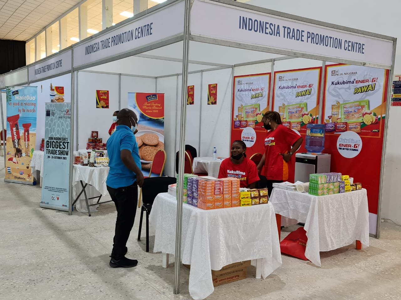 Foto HALAL EXPO STARTS TODAY